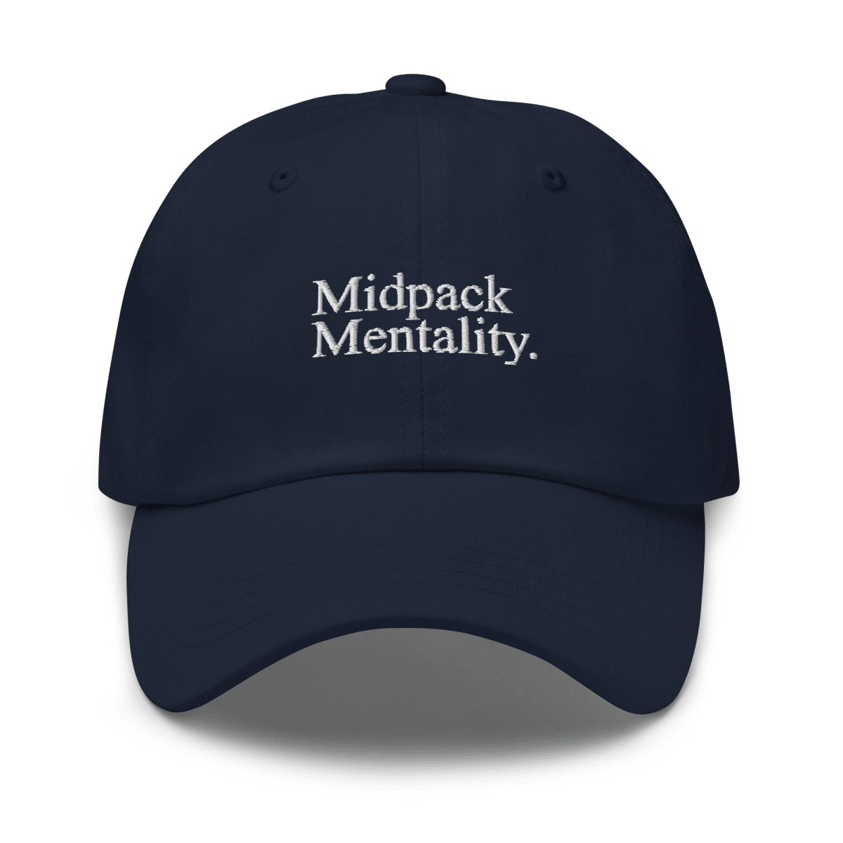 FastLap Supply MidPack Mentality - Dad hat - FastLap Supply