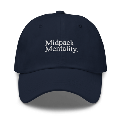 FastLap Supply MidPack Mentality - Dad hat - FastLap Supply