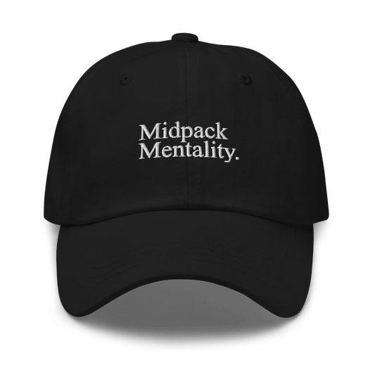 FastLap Supply MidPack Mentality - Dad hat - FastLap Supply