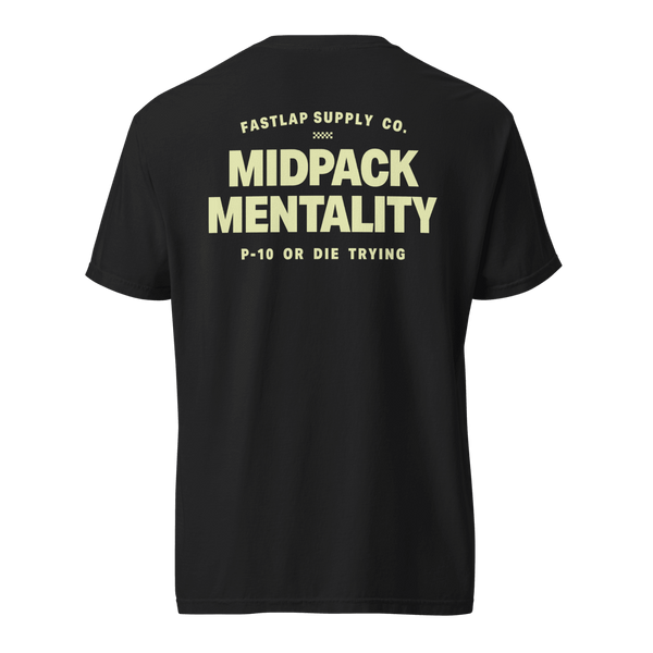 FastLap Supply Midpack Mentality - Heavyweight T-Shirt