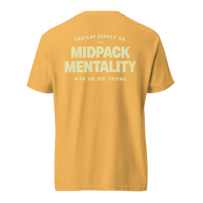 FastLap Supply Midpack Mentality - Heavyweight T-Shirt - FastLap Supply