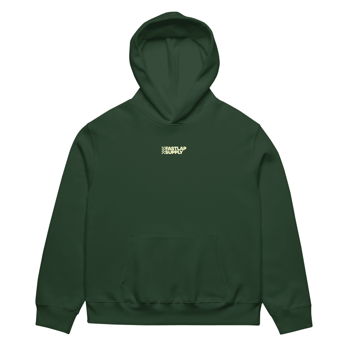 FastLap Supply - MidPack Mentality - oversized heavyweight hoodie - FastLap Supply