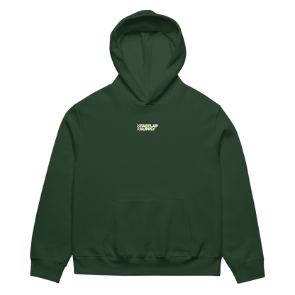 FastLap Supply - MidPack Mentality - oversized heavyweight hoodie - FastLap Supply