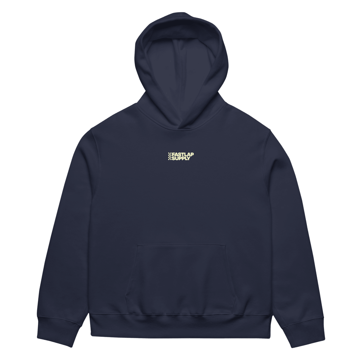 FastLap Supply - MidPack Mentality - oversized heavyweight hoodie - FastLap Supply