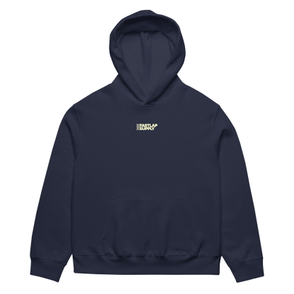 FastLap Supply - MidPack Mentality - oversized heavyweight hoodie - FastLap Supply