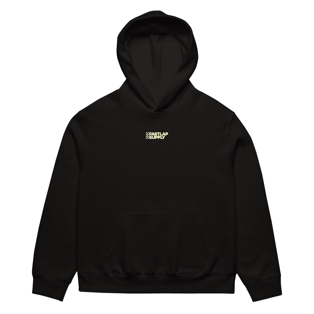 FastLap Supply - MidPack Mentality - oversized heavyweight hoodie - FastLap Supply