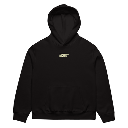 FastLap Supply - MidPack Mentality - oversized heavyweight hoodie - FastLap Supply