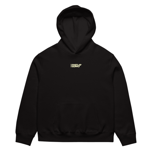 FastLap Supply - MidPack Mentality - oversized heavyweight hoodie - FastLap Supply