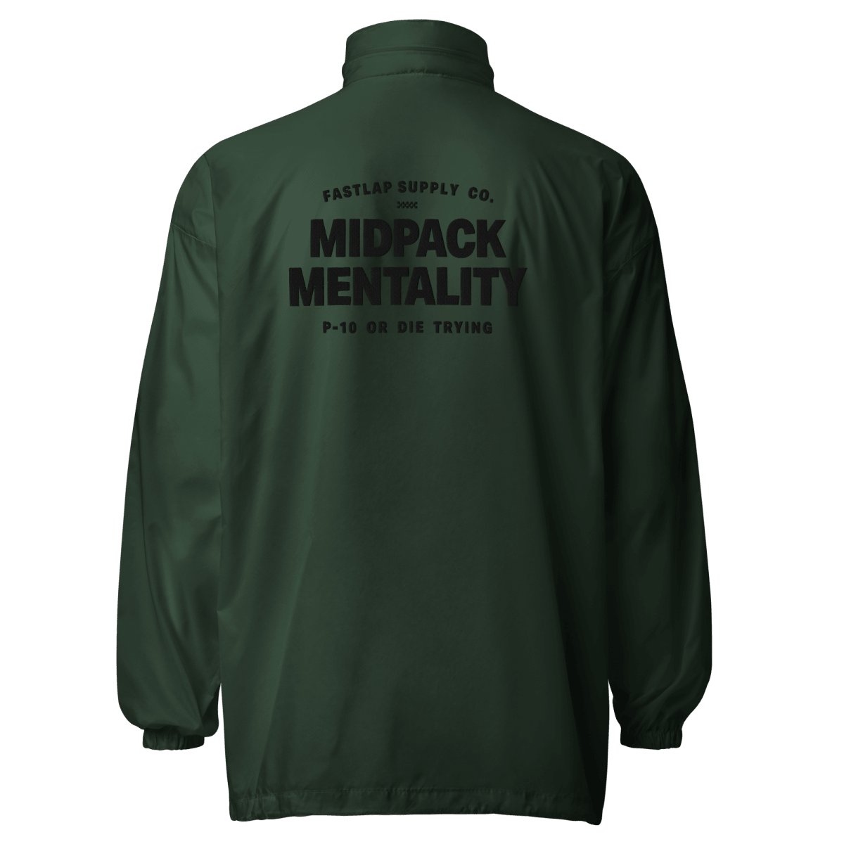 FastLap Supply - Midpack Mentality Windbreaker - FastLap Supply