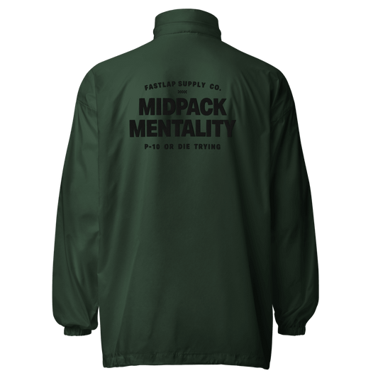 FastLap Supply - Midpack Mentality Windbreaker - FastLap Supply