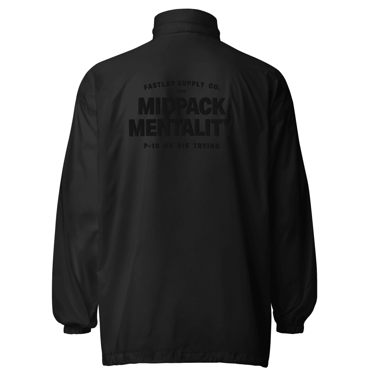FastLap Supply - Midpack Mentality Windbreaker - FastLap Supply