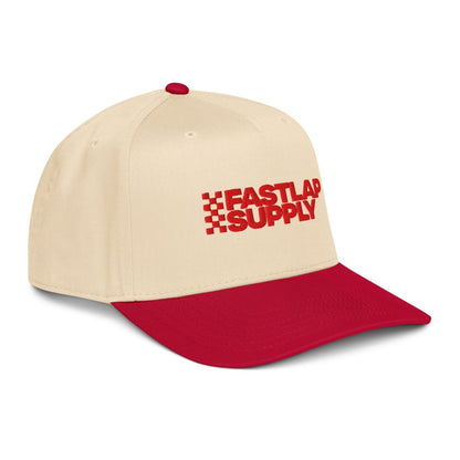 FastLap Supply - Podium 5 Panel Hat - FastLap Supply
