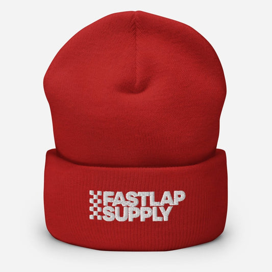 FastLap Supply - Podium Beanie - FastLap Supply