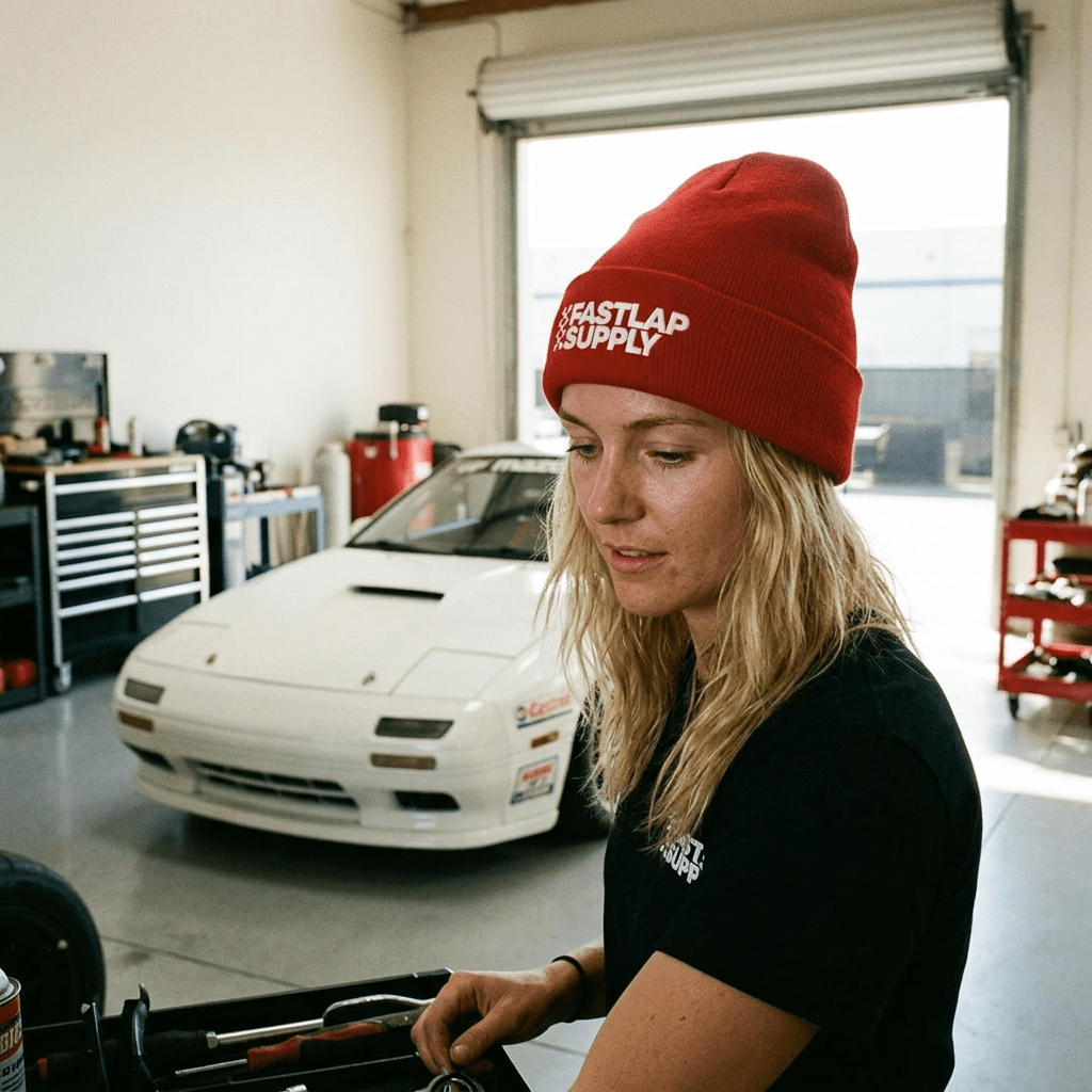 FastLap Supply - Podium Beanie - FastLap Supply