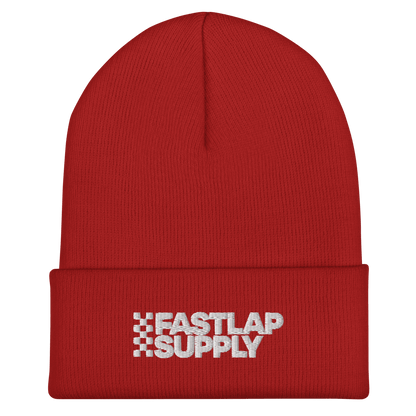 FastLap Supply - Podium Beanie - FastLap Supply