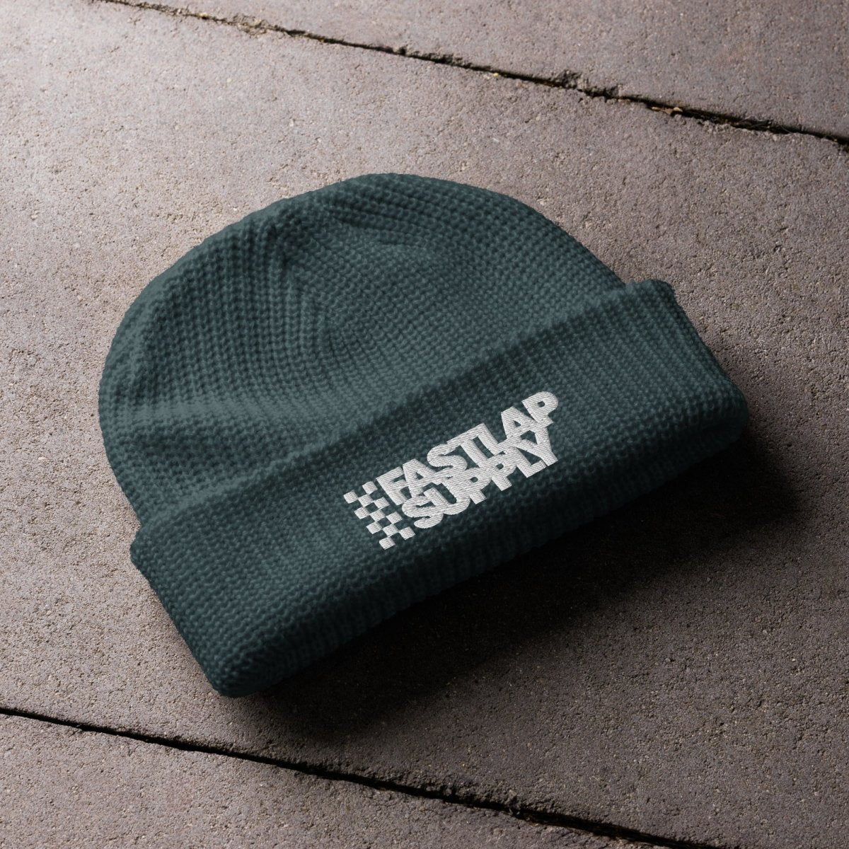 Fastlap Supply - Podium BigFish Beanie - (And Away We Go) - FastLap Supply