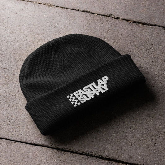 Fastlap Supply - Podium BigFish Beanie - (And Away We Go) - FastLap Supply