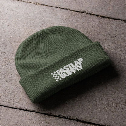 Fastlap Supply - Podium BigFish Beanie - (And Away We Go) - FastLap Supply