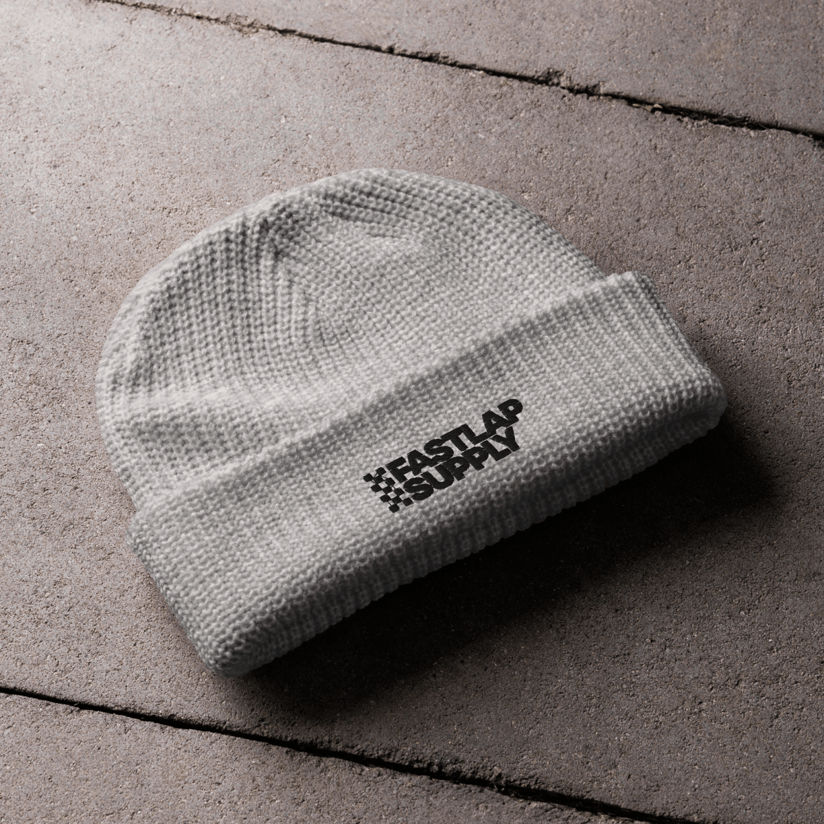 FastLap Supply - Podium BigFish Beanie (Lights Out) - FastLap Supply