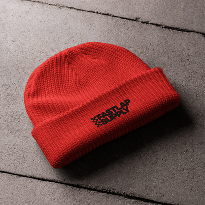FastLap Supply - Podium BigFish Beanie (Lights Out) - FastLap Supply