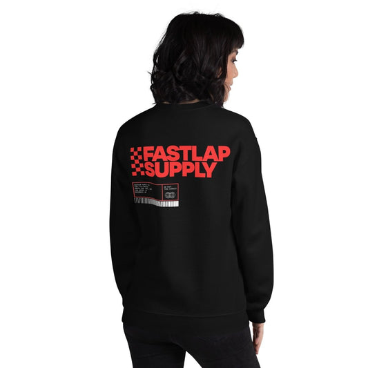 FastLap Supply Podium - Crewneck Sweatshirt - FastLap Supply