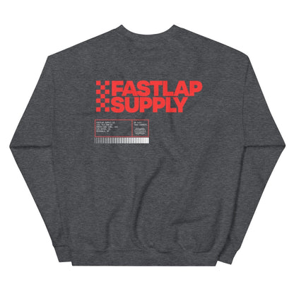 FastLap Supply Podium - Crewneck Sweatshirt - FastLap Supply