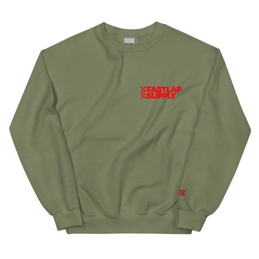 FastLap Supply Podium - Crewneck Sweatshirt - FastLap Supply