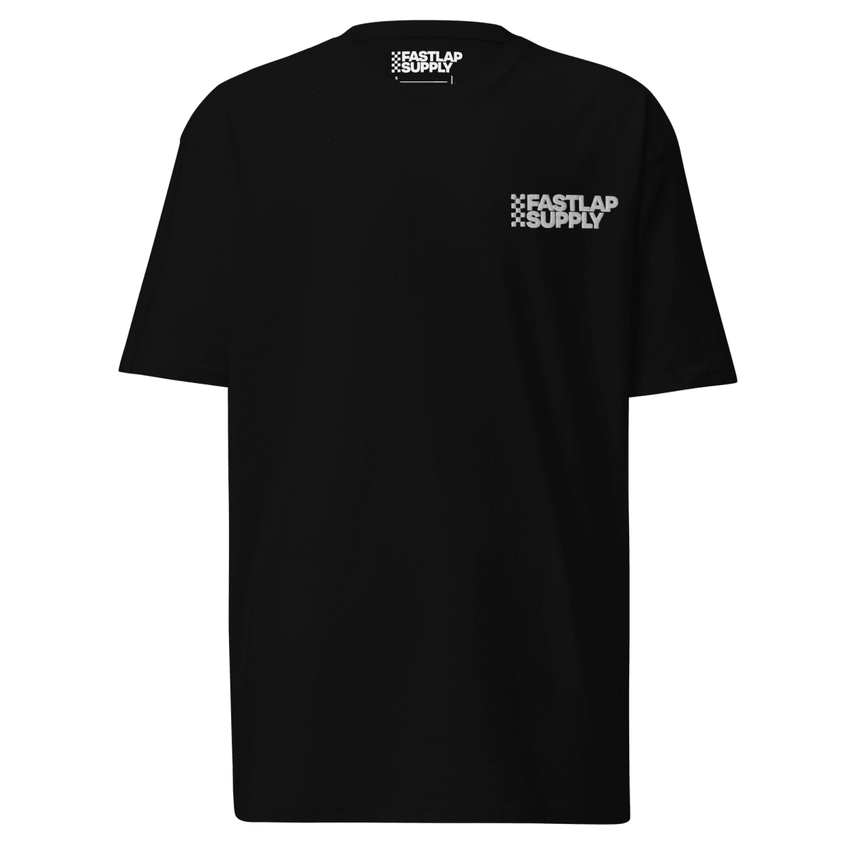 FastLap Supply Podium Embroidered Heavyweight Tee - FastLap Supply