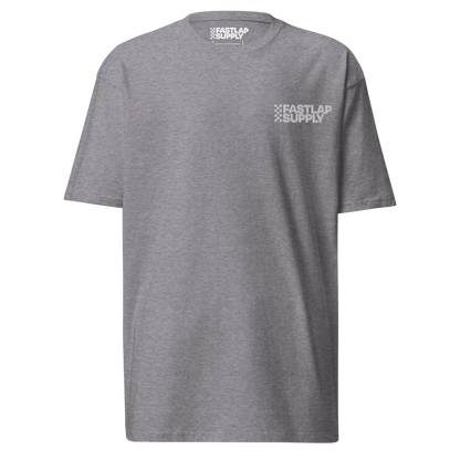 FastLap Supply Podium Embroidered Heavyweight Tee - FastLap Supply