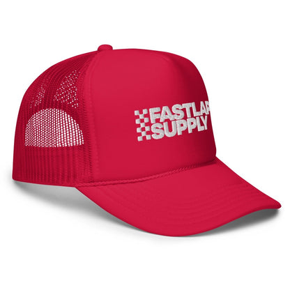 FastLap Supply - Podium Foam Mother Trucker Hat - FastLap Supply