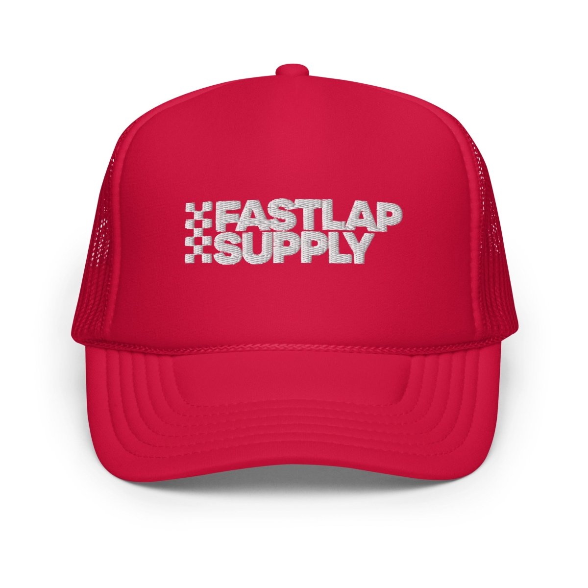 FastLap Supply - Podium Foam Mother Trucker Hat - FastLap Supply