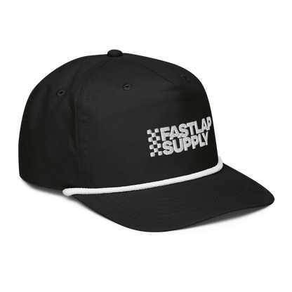FastLap Supply - Podium Rope Hat - FastLap Supply
