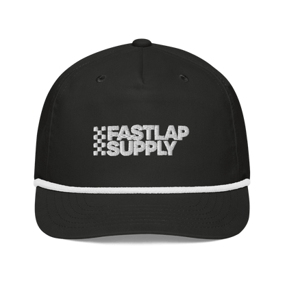 FastLap Supply - Podium Rope Hat - FastLap Supply