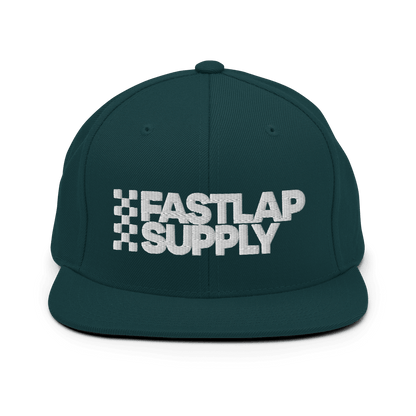 FastLap Supply - Podium Snapback Hat - FastLap Supply