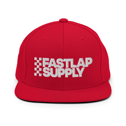 FastLap Supply - Podium Snapback Hat - FastLap Supply