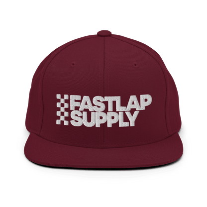 FastLap Supply - Podium Snapback Hat - FastLap Supply