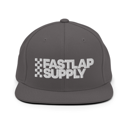FastLap Supply - Podium Snapback Hat - FastLap Supply