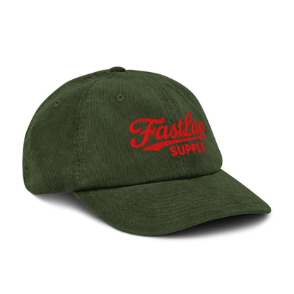 FastLap Supply Script Corduroy Hat - FastLap Supply