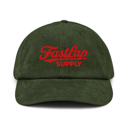 FastLap Supply Script Corduroy Hat - FastLap Supply