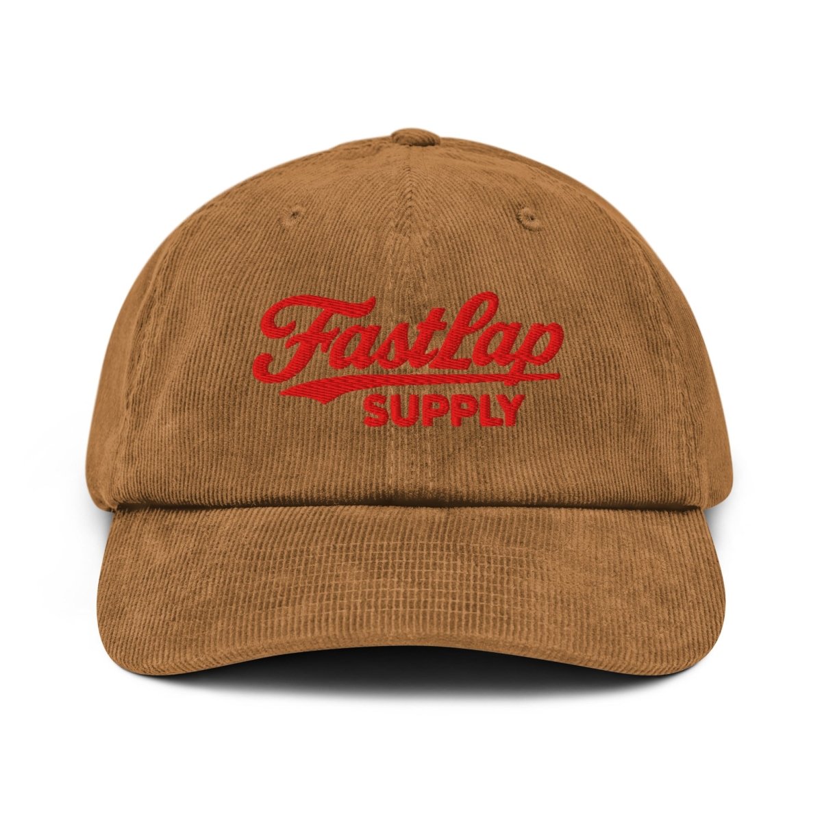 FastLap Supply Script Corduroy Hat - FastLap Supply