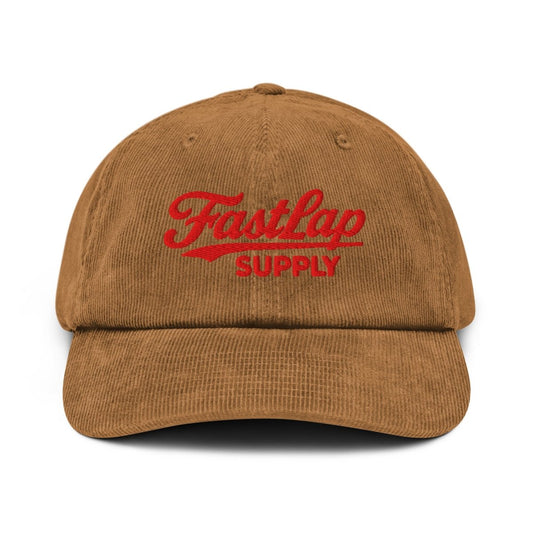 FastLap Supply Script Corduroy Hat - FastLap Supply