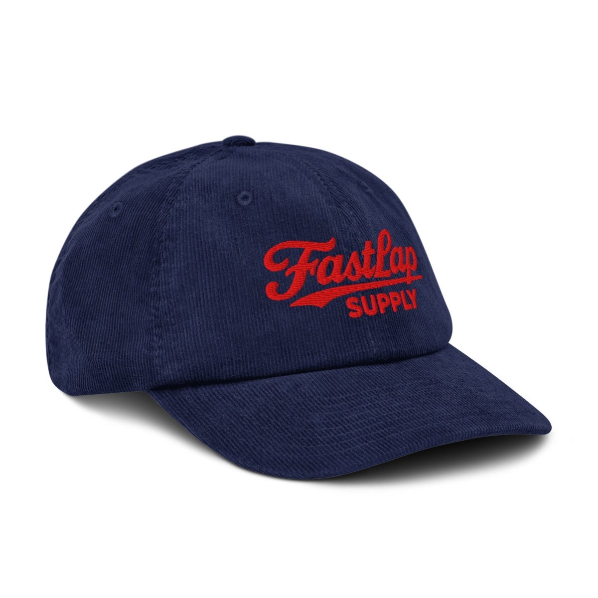 FastLap Supply Script Corduroy Hat - FastLap Supply