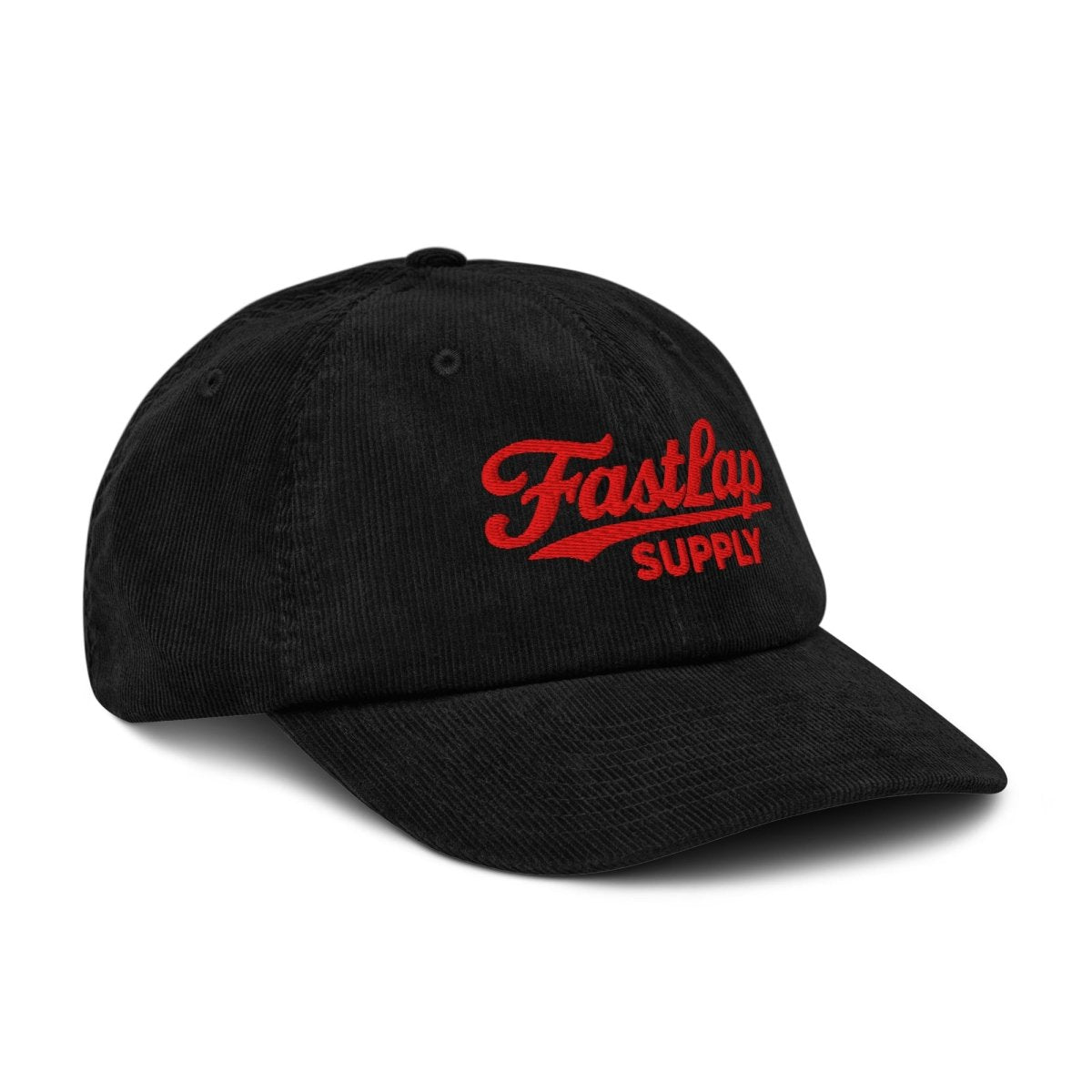 FastLap Supply Script Corduroy Hat - FastLap Supply
