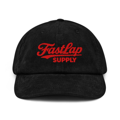 FastLap Supply Script Corduroy Hat - FastLap Supply