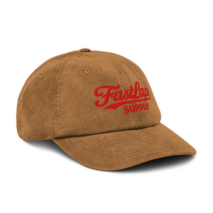 FastLap Supply Script Corduroy Hat - FastLap Supply
