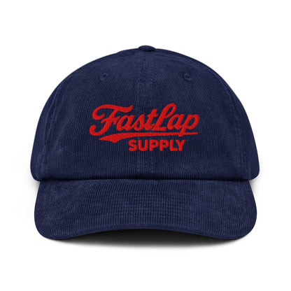 FastLap Supply Script Corduroy Hat - FastLap Supply