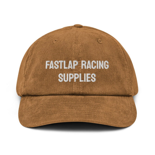 FastLap Supply - Testing Team Hat - corduroy - FastLap Supply