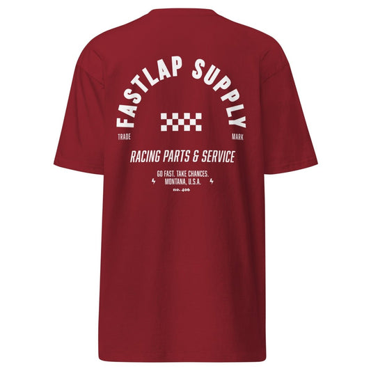 FastLap Supply - The Trade Mark - premium heavyweight t-shirt - FastLap Supply