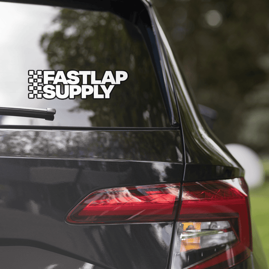 FastLap Supply - Track Slap Sticker - FastLap Supply