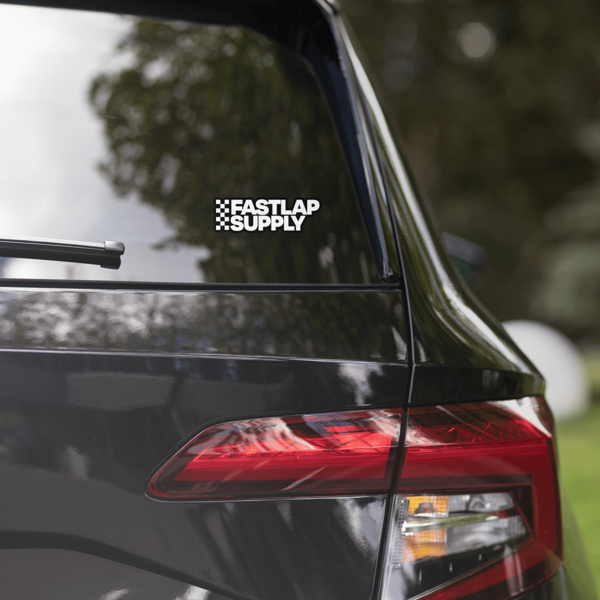 FastLap Supply - Track Slap Sticker - FastLap Supply